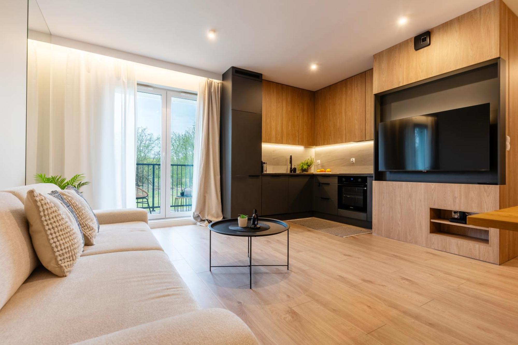 Apartamenty Ilawa - Osiedle Natura Экстерьер фото