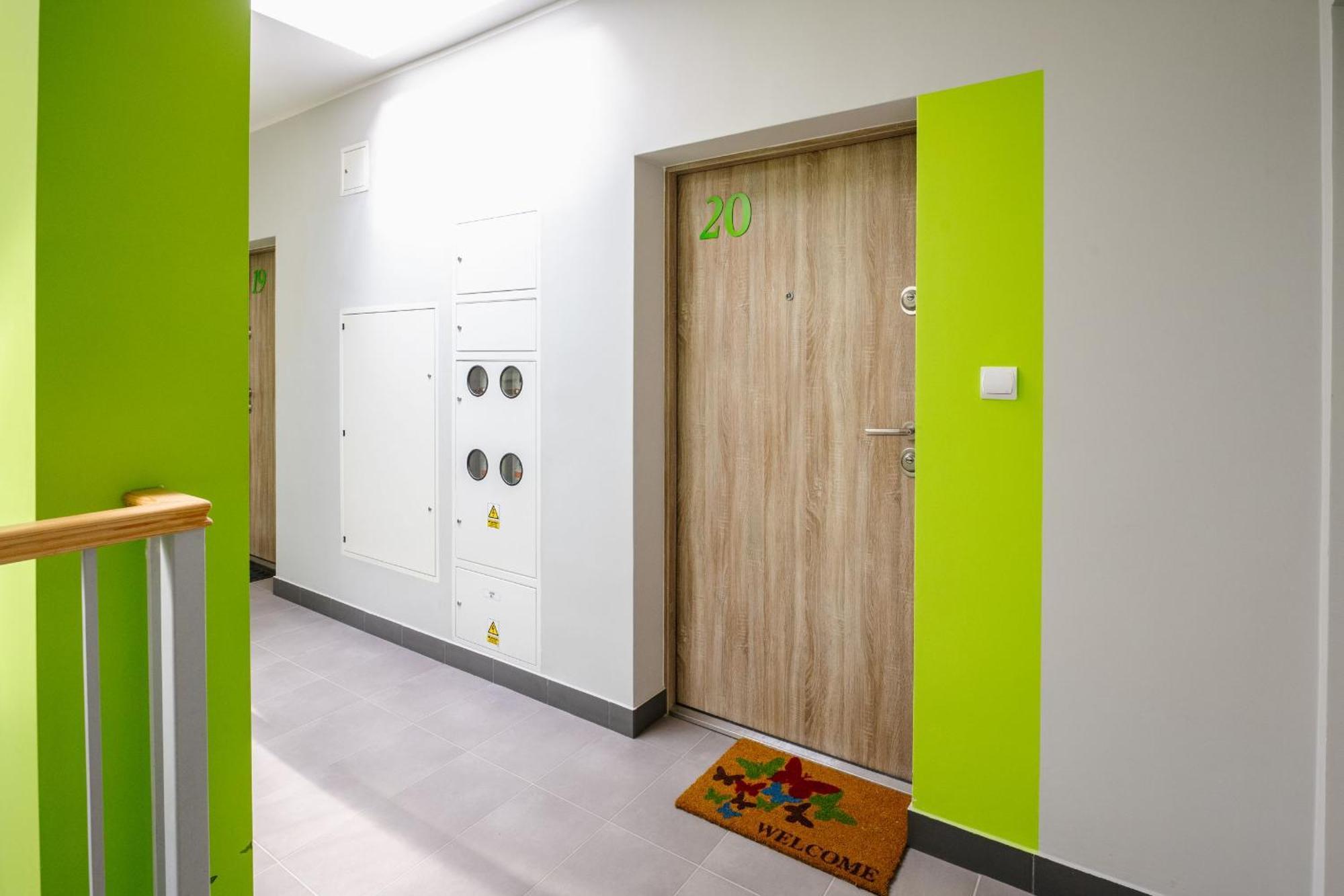 Apartamenty Ilawa - Osiedle Natura Экстерьер фото