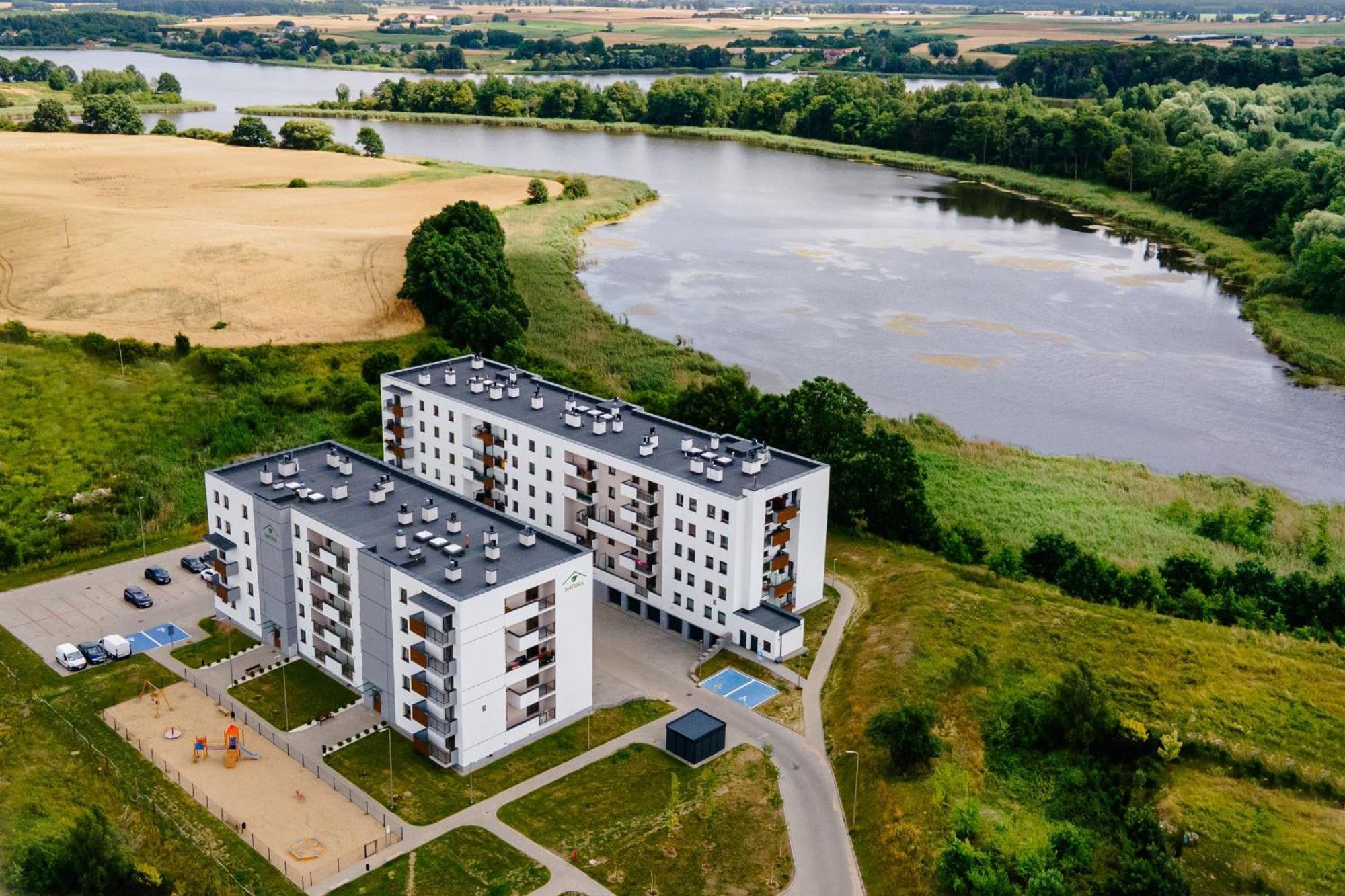 Apartamenty Ilawa - Osiedle Natura Экстерьер фото