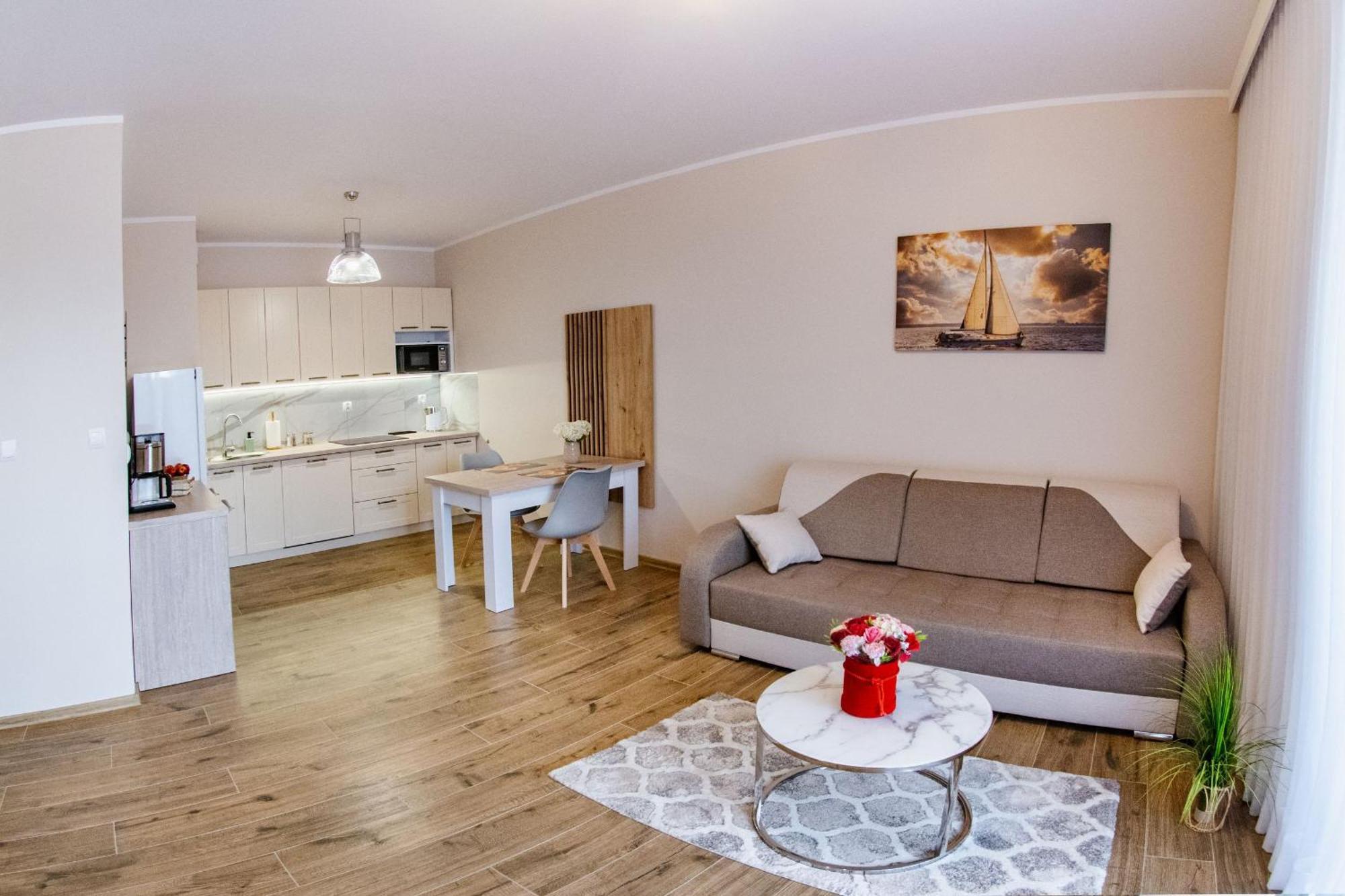 Apartamenty Ilawa - Osiedle Natura Экстерьер фото